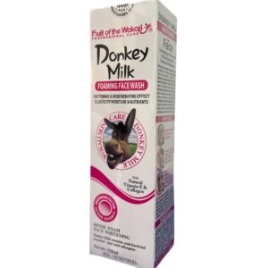 فوم شستشوی صورت وکالی مدل شیر الاغ