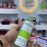 میسلار واتر سیمپل