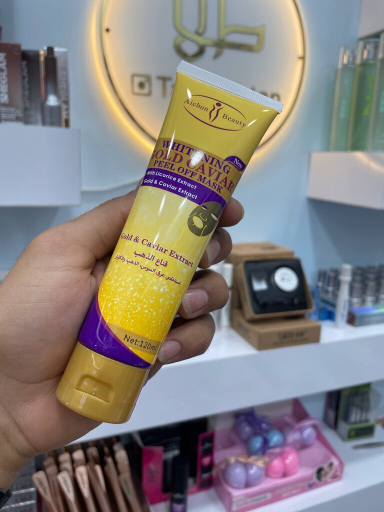 ماسک طلا ایچون بیوتی