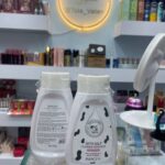 نمک بدن شیر گاو