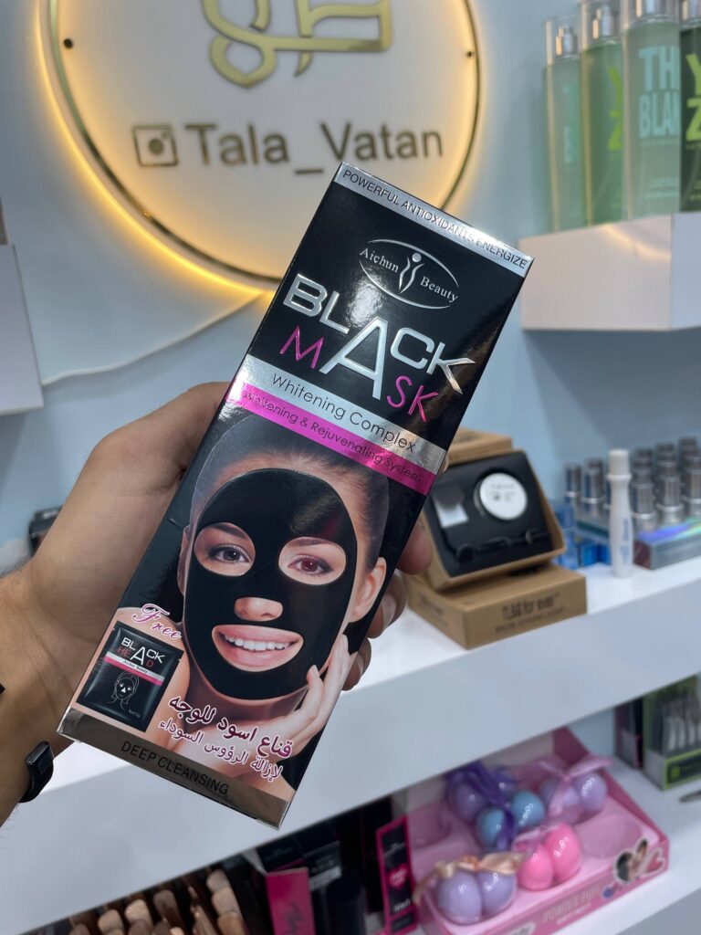 ماسک صورت جوش‌گیر