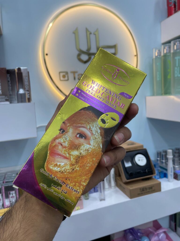 ماسک طلا ایچون بیوتی