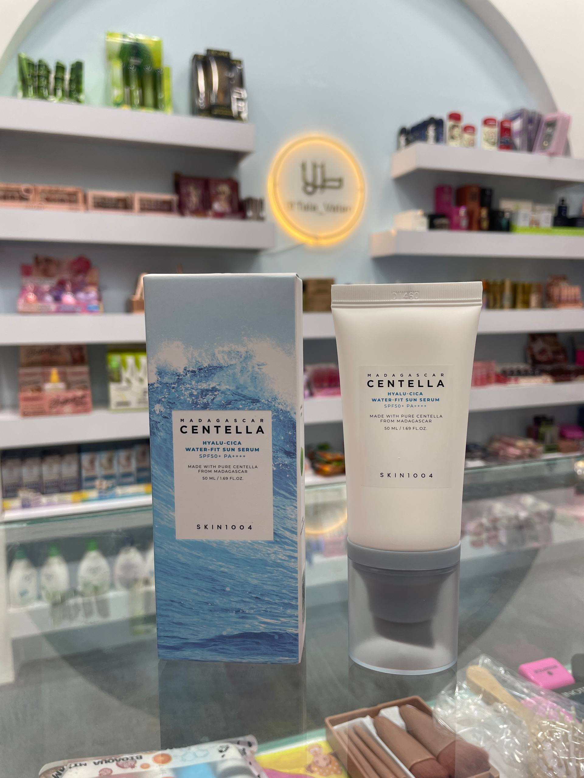 ضد آفتاب سنتلا